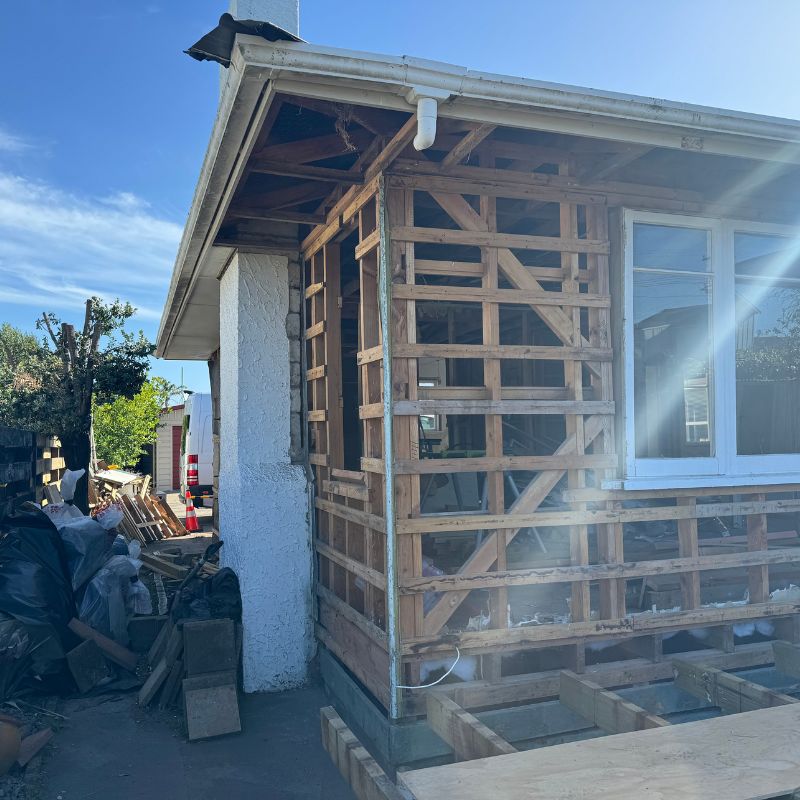 fibrebusters - asbestos removal house job